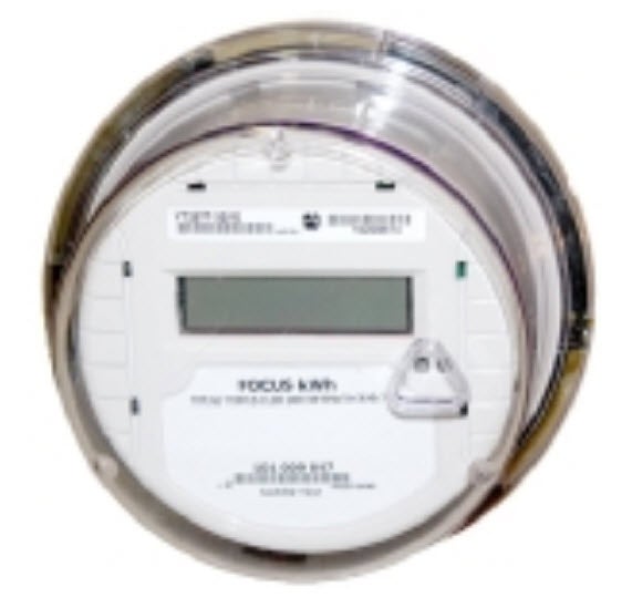 A Landis+Gyr Focus AMR Meter